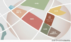 <b>派花圃百科全书.周边汇集超高层甲级写字楼、购</b>